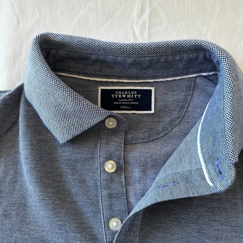 Charles Tyrwhitt Short Sleeve Polo - Picture 3 of 3